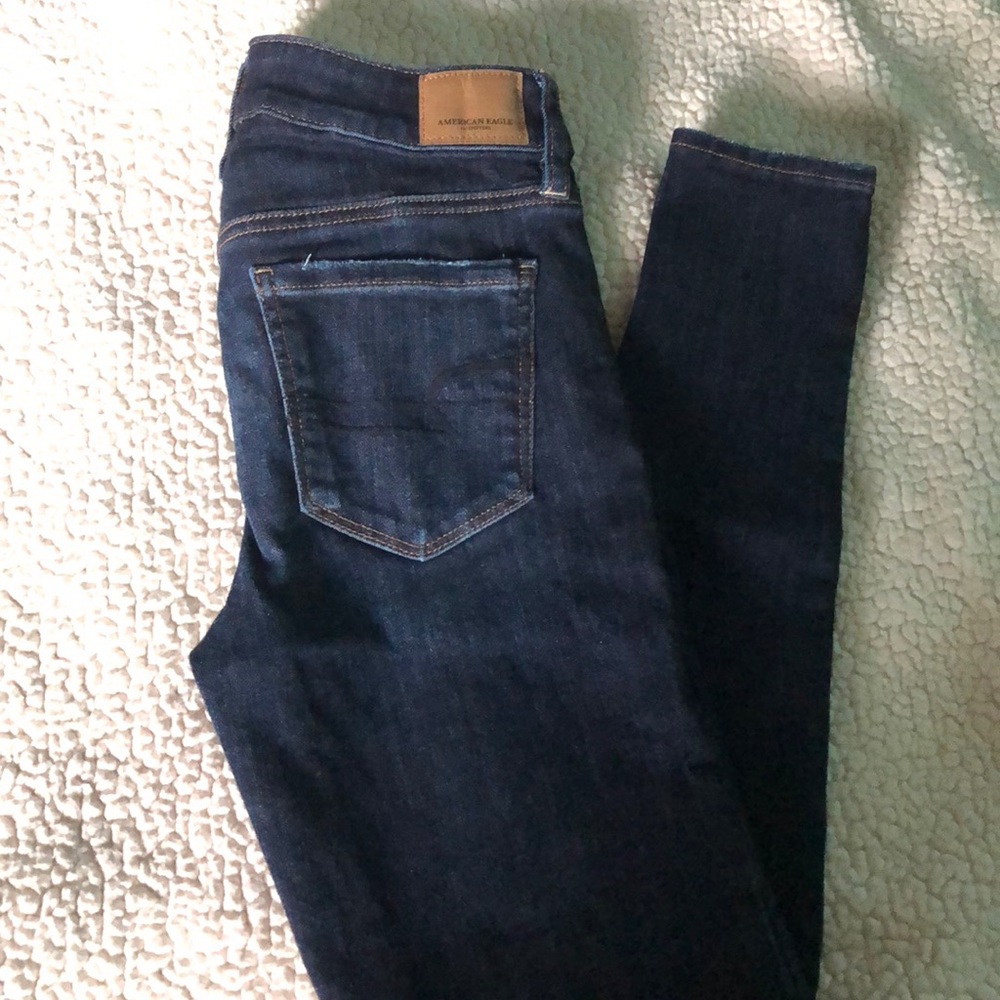 AE HI- Rise jegging- size 4